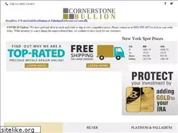 Sites similar to cornerstonebullion.com