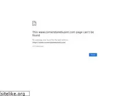 Sites similar to cornerstonebusint.com