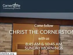 Sites similar to cornerstoneca.org
