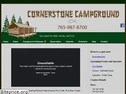 Sites similar to cornerstonecampground.com