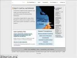 Sites similar to cornerstonecapitalcorp.com
