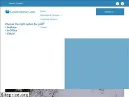Sites similar to cornerstonecarestl.com
