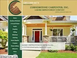 Sites similar to cornerstonecarpenter.com