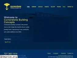 Sites similar to cornerstonecgc.com