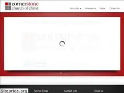 Sites similar to cornerstonechambersburg.com