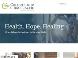 Sites similar to cornerstonechiropractichealth.com
