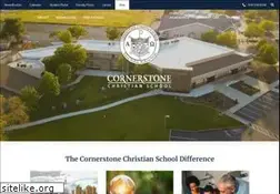 Sites similar to cornerstonechristian.org