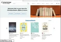 Sites similar to cornerstonechristiansupply.com