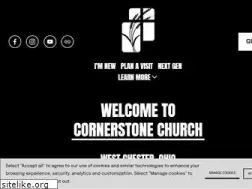 Sites similar to cornerstonechurch.org