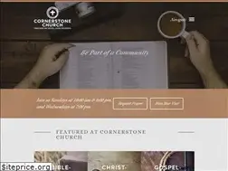 Sites similar to cornerstonechurchri.org