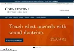 Sites similar to cornerstoneclinton.org