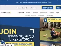 Sites similar to cornerstoneclubs.com