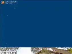 Sites similar to cornerstonecommunities.com