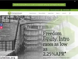 Sites similar to cornerstonecommunityfcu.org