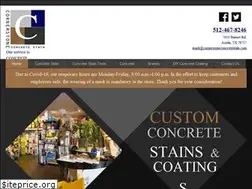 Sites similar to cornerstoneconcretestain.com