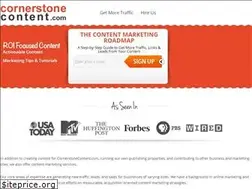 Sites similar to cornerstonecontent.com
