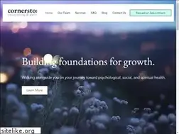 Sites similar to cornerstonecounselingnc.net