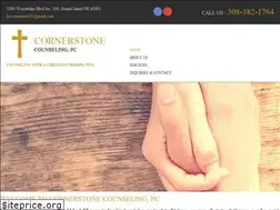 Sites similar to cornerstonecounselingpc.com