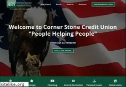Sites similar to cornerstonecreditunion.net