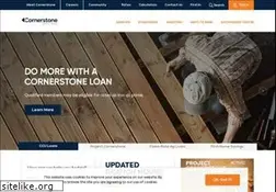 Sites similar to cornerstonecu.com
