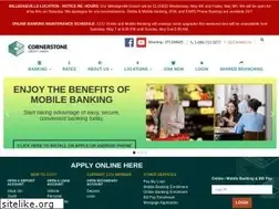 Sites similar to cornerstonecu.org