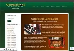 Sites similar to cornerstonecues.com