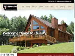 Sites similar to cornerstonecustombuilders.com