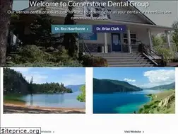 Sites similar to cornerstonedental.ca