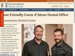 Sites similar to cornerstonedentalcenter.com