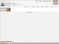 Sites similar to cornerstonedentalma.com