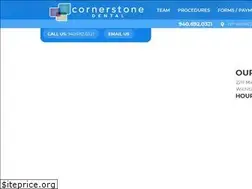 Sites similar to cornerstonedentalwf.com
