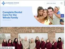 Sites similar to cornerstonedentistry.net