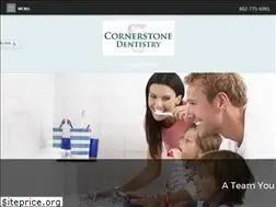Sites similar to cornerstonedentistryvt.com