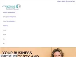 Sites similar to cornerstonedynamics.com