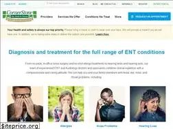 Sites similar to cornerstoneent.com