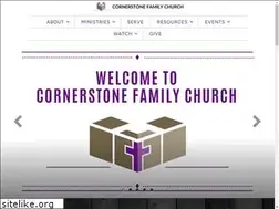 Sites similar to cornerstonefamily.church