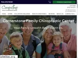 Sites similar to cornerstonefamilychiro.net