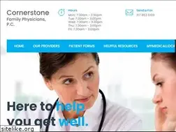 Sites similar to cornerstonefamilydocs.com