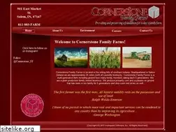 Sites similar to cornerstonefamilyfarms.net