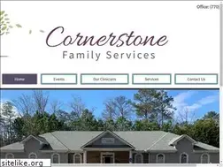 Sites similar to cornerstonefamilyservices.com