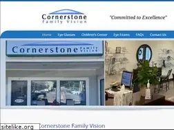 Sites similar to cornerstonefamilyvision.com