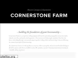 Sites similar to cornerstonefarmllc.com