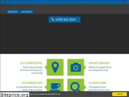 Sites similar to cornerstonefayetteville.apartments