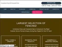 Sites similar to cornerstonefence.info