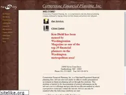Sites similar to cornerstonefinancialplanning.com