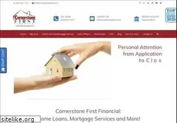 Sites similar to cornerstonefirst.com