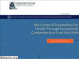 Sites similar to cornerstonefootandankle.com