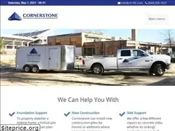 Sites similar to cornerstonefoundationrepairnc.com