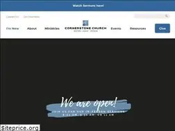Sites similar to cornerstonefree.com