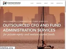 Sites similar to cornerstonefundservices.com